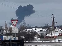 Представитель ГУР: на борту упавшего 