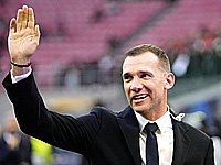 Андрей Шевченко избран президентом Украинской ассоциации футбола