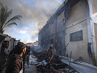 Обстрел учебного центра UNRWA в Хан-Юнисе: ЦАХАЛ не исключает, что в здание попали снаряды ХАМАСа