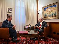 Кэмерон о войне в Газе: 