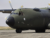 Самолет Transall C-160, принадлежащий ВВС Турции, совершил аварийную посадку возле Кайсери