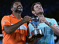 Рохан Бопанна установил рекорд Открытого чемпионата Австралии