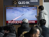 Армия КНДР запустила крылатые ракеты в направлении Японского моря