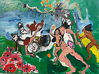 Межзвездное путешествие – новая групповая выставка в галерее 