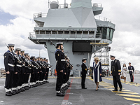 Авианосец Prince of Wales 