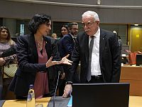 МИД Бельгии вызвал посла Израиля в связи с разрушением здания бельгийского агентства в Газе