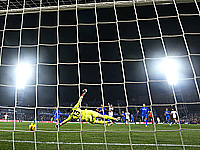 Дубль Хоселу. Лунин не пропустил. 