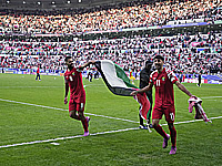 Кубок Азии. Иорданцы победили сборную Таджикистана и вышли в полуфинал