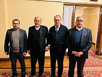 Делегация ХАМАСа в Москве