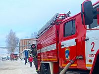Пожар на Волгоградском НПЗ – следствие падения 