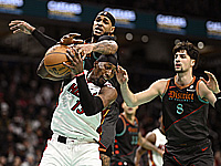 НБА. Дени Авдия набрал 15 очков.