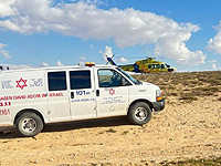 В Негеве тяжело травмирован мотоциклист