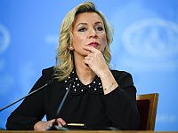 Захарова вновь прокомментировала спасение 