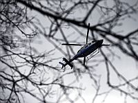 В Турции разбился полицейский вертолет, пилоты погибли