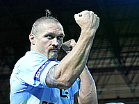 Бокс. Бой Усик - Фьюри состоится 18 мая в Саудовской Аравии