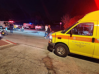 Возле кибуца Гиносар автомобиль сбил мотоциклиста