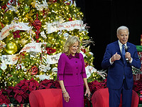 Лиора Аргамани, больная раком в терминальной стадии, попросила Джо Байдена о рождественском чуде