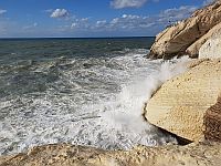 Тревога в Рош а-Никра: очередной обстрел из Ливана, ракеты перехвачены 