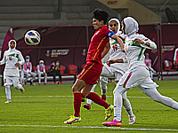 В ДТП погибла футболистка сборной Ирана