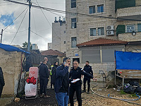 Четыре человека спасены из горящей квартиры в Шуафате