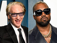 Билл Махер отказался выпускать интервью с Канье Уэстом: 