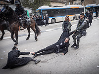 Протесты ультраортодоксов в Иерусалиме. Фоторепортаж