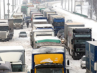 Тяжелое ДТП в Московской области, перекрыта трасса 