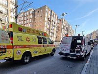 В Бат-Яме автобус сбил женщину, пострадавшая в тяжелом состоянии