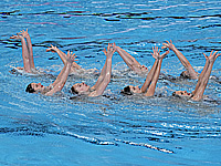 Чемпионат мира в Катаре. Синхронное плавание. Израильтянки вышли в финал