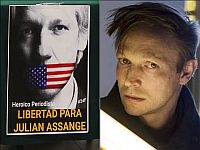 Художник-концептуалист угрожает уничтожить мировые шедевры, если Ассанж умрет в тюрьме