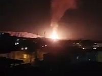 В центре Ирана прогремел взрыв на главной линии газопровода
