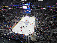 Хоккей. Отстранение россиян и белорусов продлено на сезон