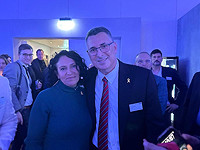 Саар на конференции в Берлине: 