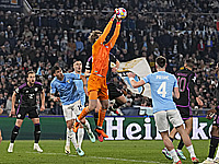 Лига чемпионов. Удаление и пенальти. 