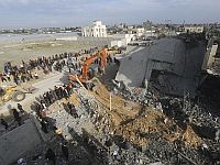 Источники: Египет готовит территорию для размещения беженцев из Газы на Синае