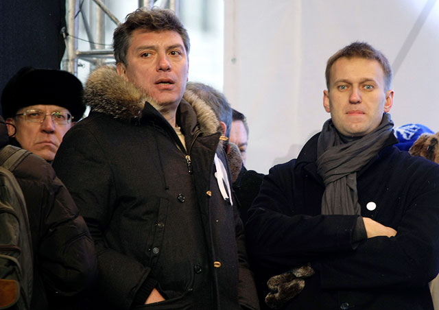 С Борисом Немцовым, 2011 год С Борисом Немцовым, 2011 год