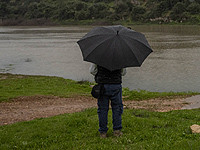 Улицы в Хадере затоплены из-за необычно сильного дождя