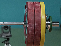 Чемпионат Европы по тяжелой атлетике. Израильтянка Николь Рубанович завоевала три медали