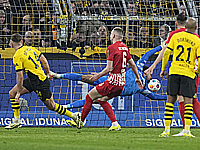 Чемпионат Германии. Фюллькруг и Мален разгромили