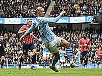 Чемпионат Англии. Дубль и рекорд Холанна.