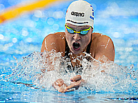 Чемпионат мира в Катаре. Анастасия Горбенко завоевала серебряную медаль