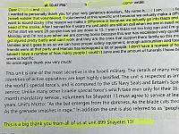 Мошенник собирал деньги, утверждая, что он больной раком боец спецназа ВМС ЦАХАЛа