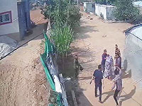 ЦАХАЛ обнародовал видеозапись из Хан-Юниса, на которой запечатлены Шири Бибас и ее дети