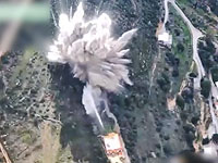 ВВС ЦАХАЛа нанесли удары по складам с боеприпасами 