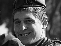 Старший сержант Маоз Морель, 22 года, из Тальмона, боец ​​разведроты бригады 