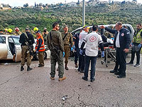 ДТП в Самарии, трое пострадавших: девочка в критическом состоянии