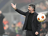 Гаттузо уволен с поста главного тренера 