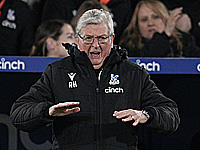 Рой Ходжсон уволен с поста главного тренера