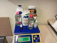 Пресечена контрабанда в Израиль 4 литров 