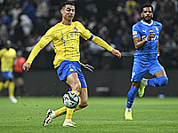 Криштиану Роналду забил.